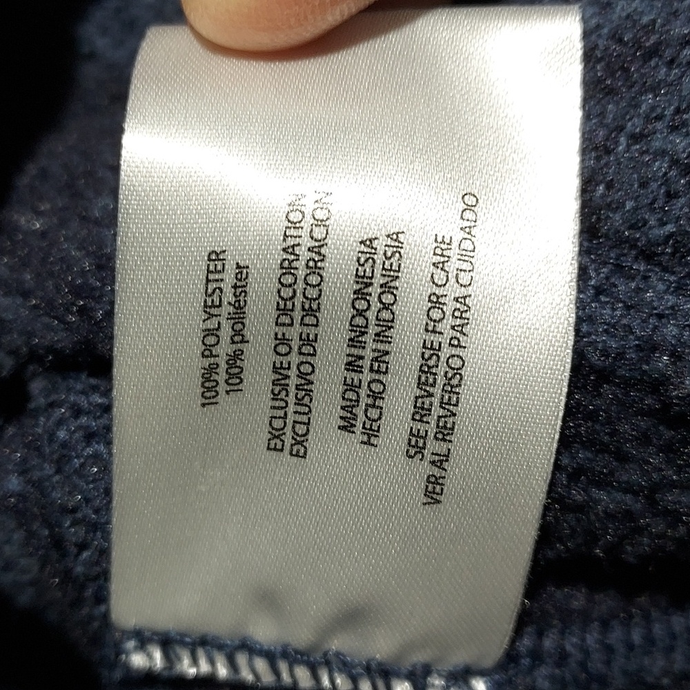 Woolrich half zip 100% polyester men's pullover size XXL - Picture 6 of 6